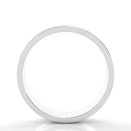 Men's Silver Wedding Rings