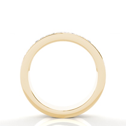 Yellow Gold Diamond Rings