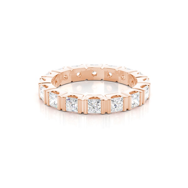 Bar Setting Full Eternity Diamond Ring