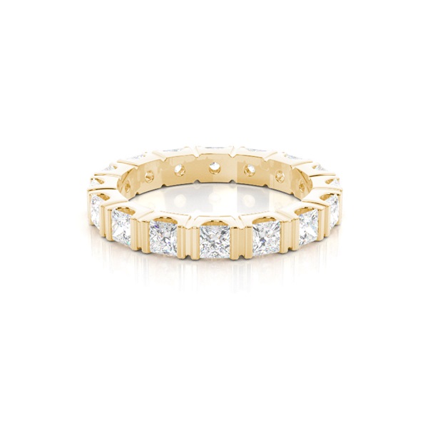 Bar Setting Full Eternity Diamond Ring