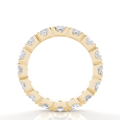 Gelbgold Memoireringe Diamantringe