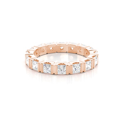 Princess Anniversary Diamond Rings