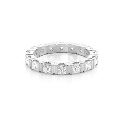 Bar Setting Full Eternity Diamond Ring