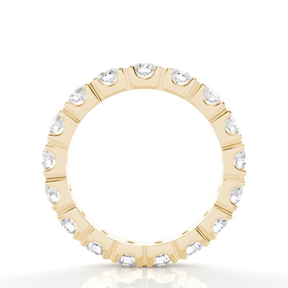 Gelbgold Memoireringe Diamantringe