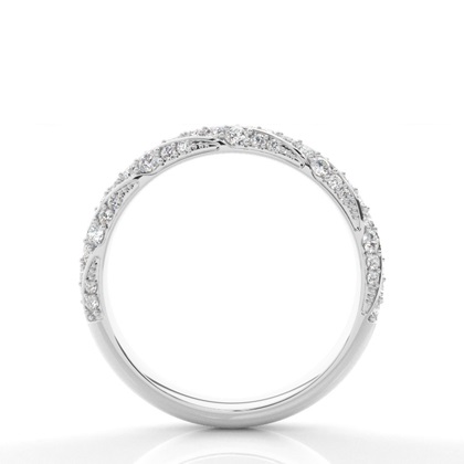 Silber Memoireringe Diamantringe