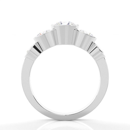 Brilliant Memoireringe Diamantringe