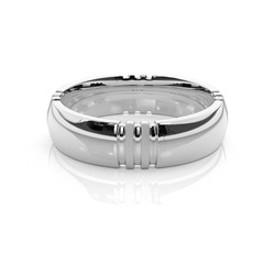 6.00mm Slight Comfort Fit Mens Plain Wedding Band