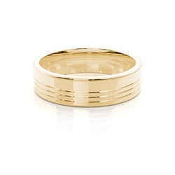 Halb Eternity Diamant Ring in einer Pavefassung