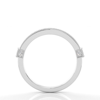 Silber Memoireringe Diamantringe