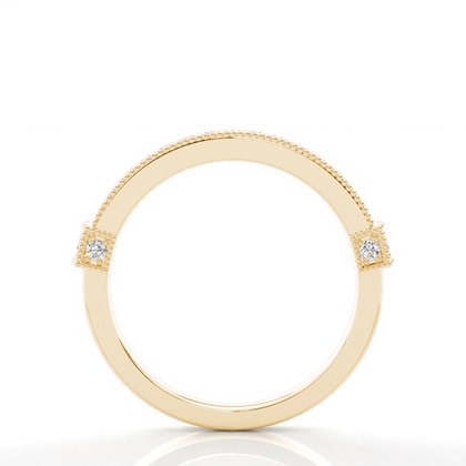 Gelbgold Memoireringe Diamantringe