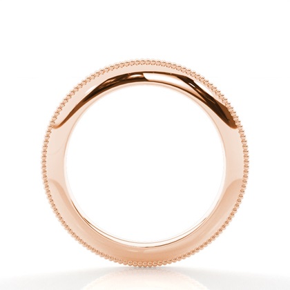 Rose Gold Women's Wedding Bands