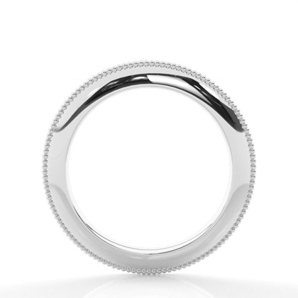 2.50mm Slight Comfort Fit Plain Wedding Band