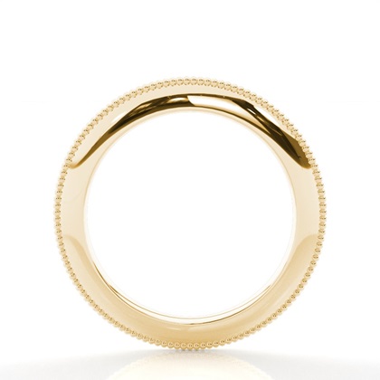 Yellow Gold Women's Wedding Bands
