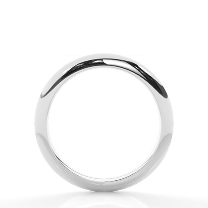 2.00mm Slight Comfort Fit Plain Wedding Band