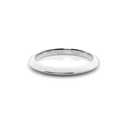 2.00mm Slight Comfort Fit Plain Wedding Band