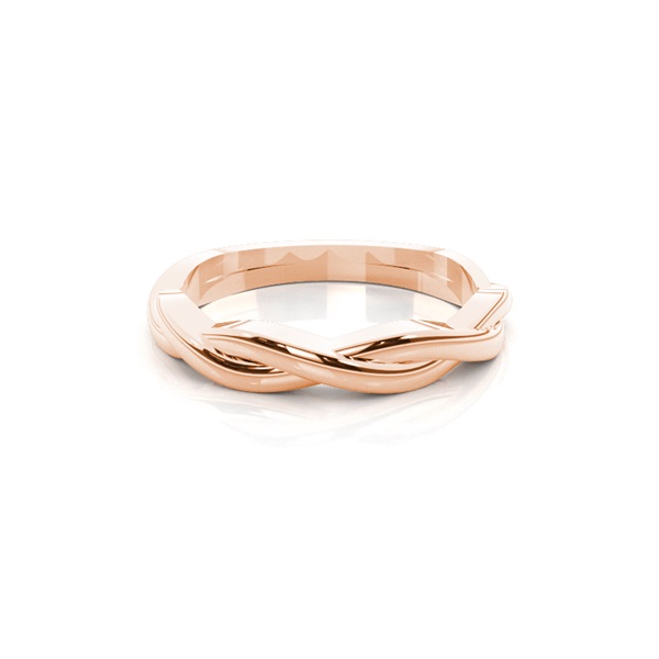 2.20mm Slight Comfort Fit Plain Shaped Wedding Band
