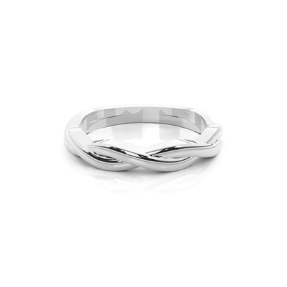 2.20mm Slight Comfort Fit Plain Shaped Wedding Band