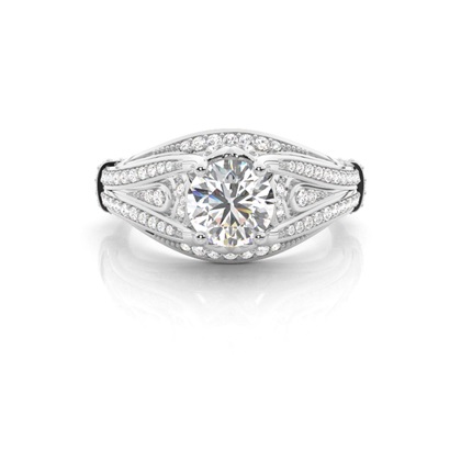 Platinum Diamond Engagement Rings