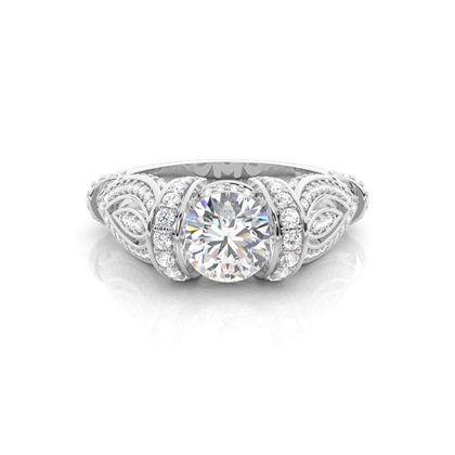 Platinum Diamond Engagement Rings