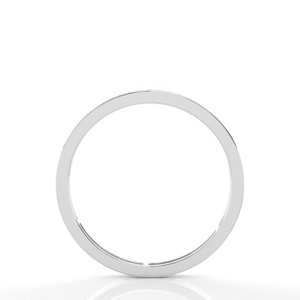 Weißgold Memoireringe Diamantringe