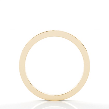 Yellow Gold Eternity Diamond Rings