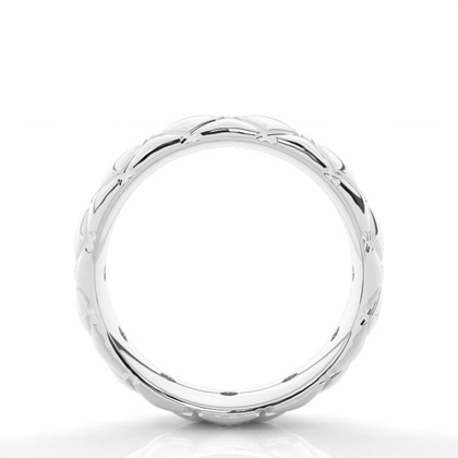 Eternity Diamant Ring in einer Kanalfassung