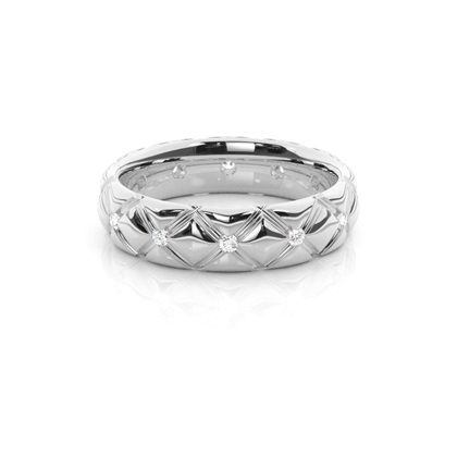 Men's Platinum Wedding Rings & Bands