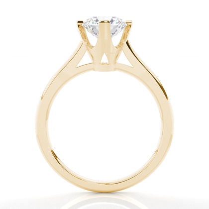 Yellow Gold Engagement Rings
