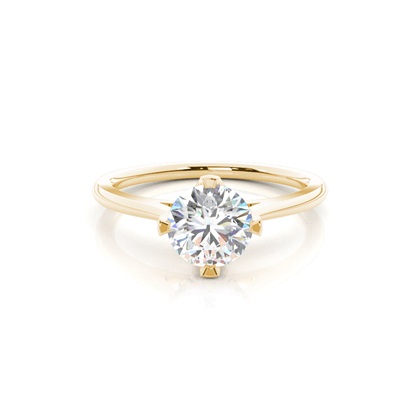 Yellow Gold Engagement Rings