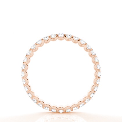 Rotgold Memoireringe Diamantringe