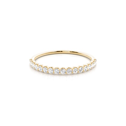 Yellow Gold Diamond Rings