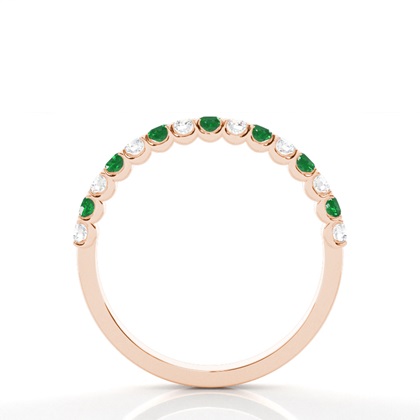 Rotgold Edelstein Ringe Diamantringe