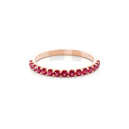 Rose Gold Diamond Rings Gemstones