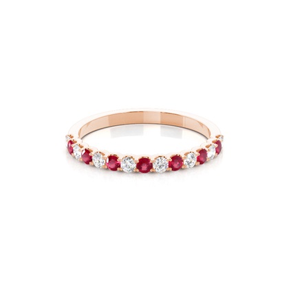Rose Gold Diamond Rings Gemstones