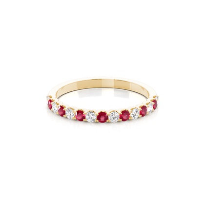 Yellow Gold Diamond Rings Gemstones