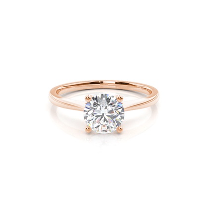 Rose Gold Journey Diamond Pendants