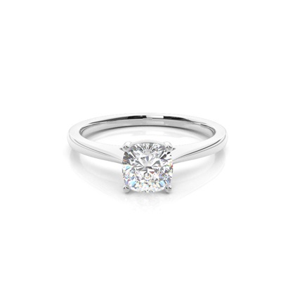 Cushion Cut Diamond Engagement Rings