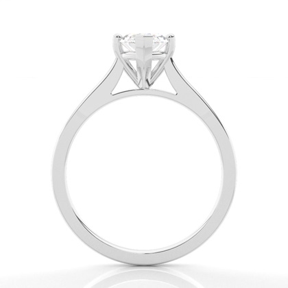 Marquise Platinum Solitaire Diamond Rings