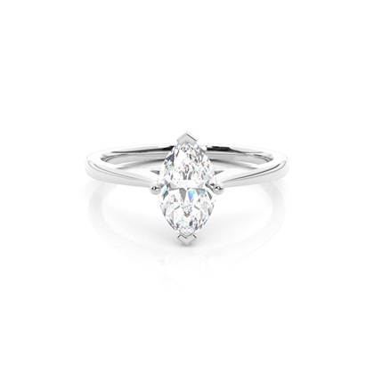 Silver Diamond Rings