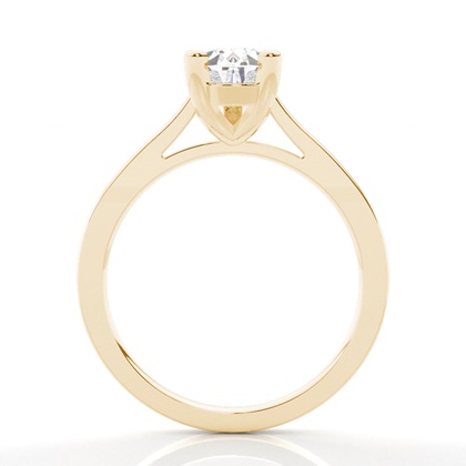 Pear Yellow Gold Girlfriend Jewellery Gifts