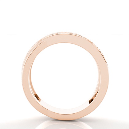 Rose Gold Everyday Diamond Rings