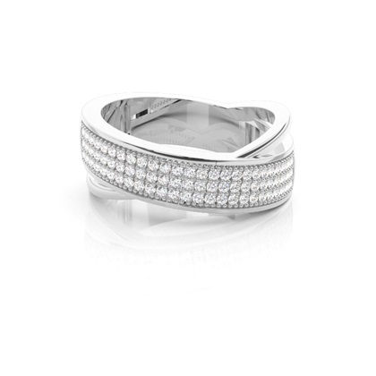 Silver Everyday Diamond Rings