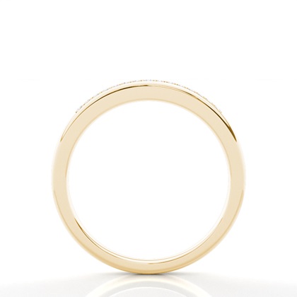 Gelbgold Memoireringe Diamantringe