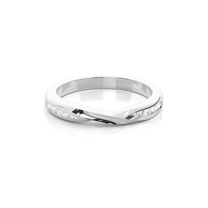 Round Diamond Women's Wedding Rings