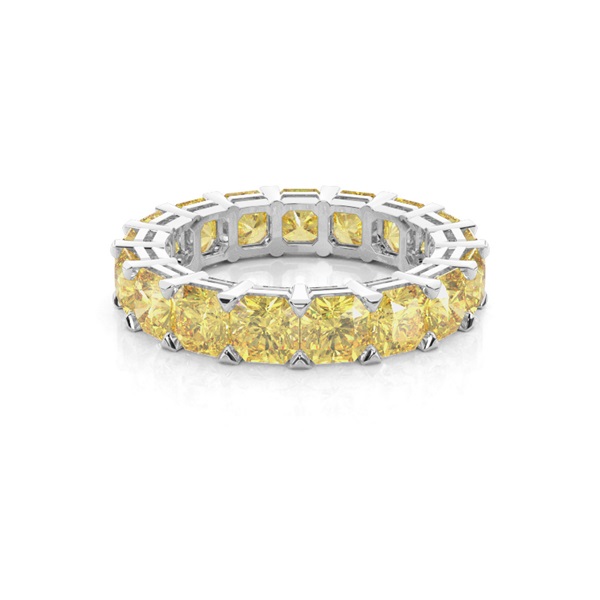 Yellow Diamond Full Eternity Band