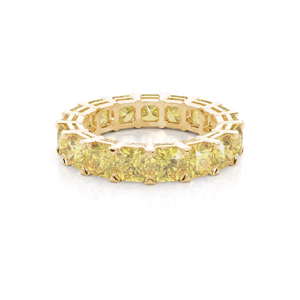 Yellow Diamond Full Eternity Band