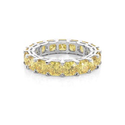 Yellow Diamond Full Eternity Band