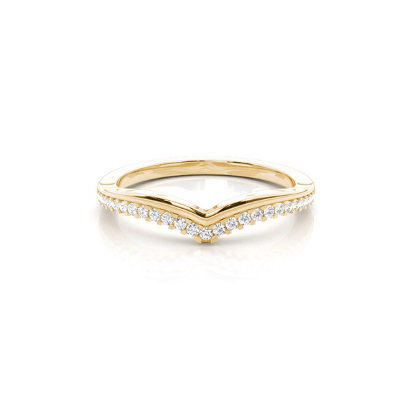 Half Eternity Studded Diamond Ring