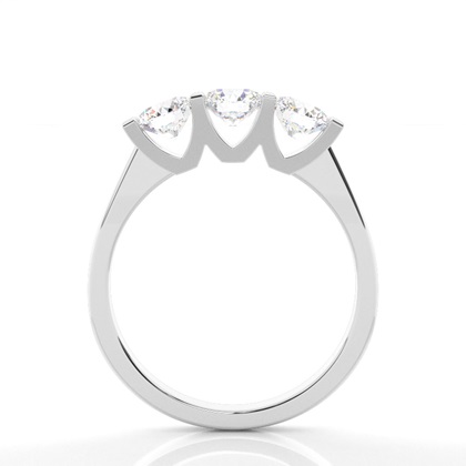 Brilliant 3 Diamanten Diamantringe