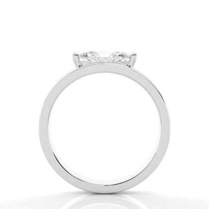 Marquise Solitaire Diamond Rings